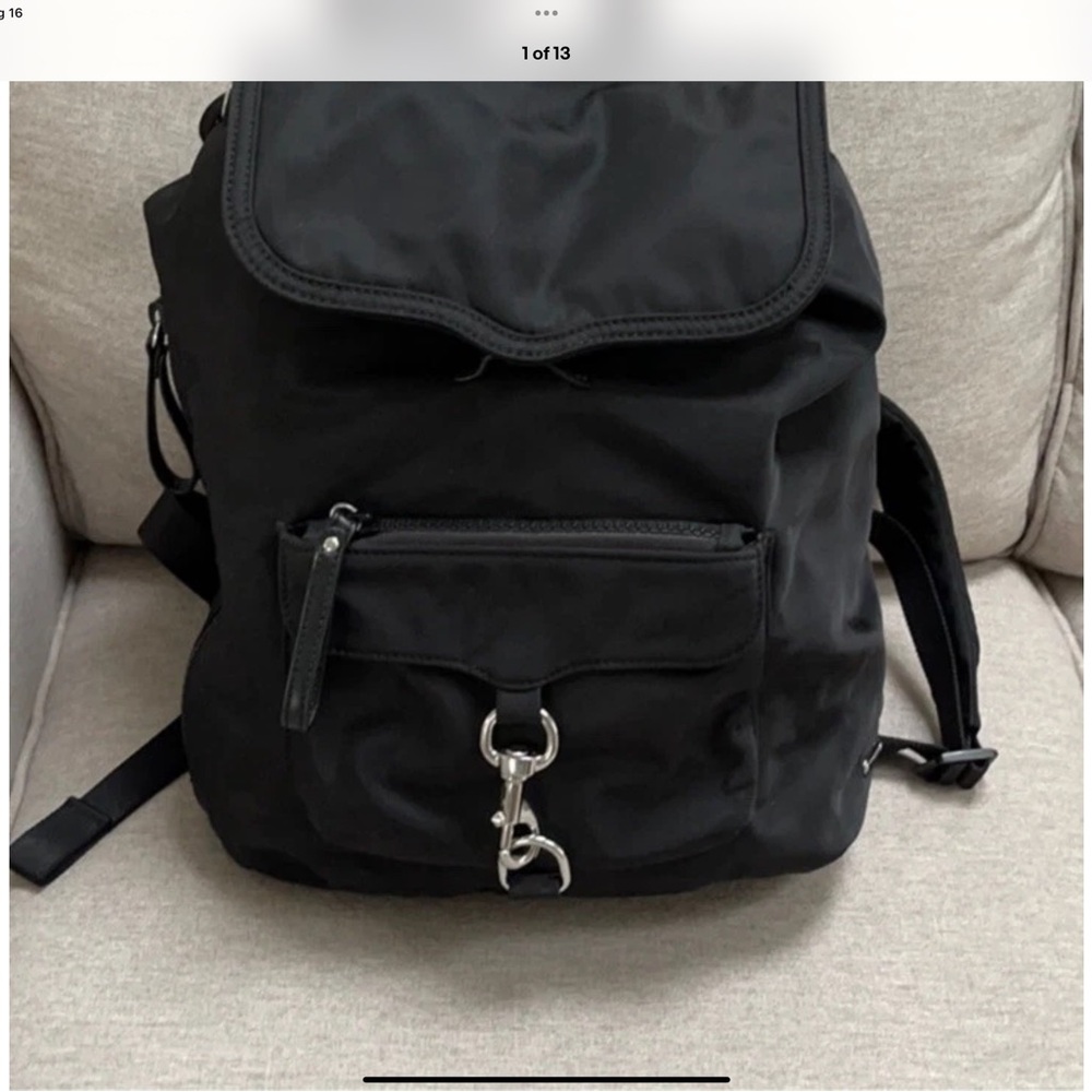 Rebecca Minkoff Black Backpack
